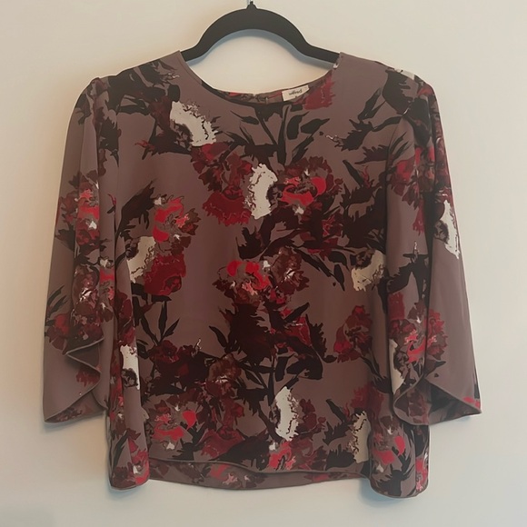 Wilfred Crop Floral Blouse - Picture 1 of 1